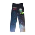 thumbnail image 4 of Invader Zim Gir Men's Pajama Pants With Pockets Lounge Fashion Cozy Daily Sleep Pants Sleepwear, 4 of 8