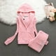 thumbnail image 5 of Women's Tracksuit Set Fashion Brand Juicy Coursera Long Sleeve Hooded Sweatshirt and Pant Set Two Piece Set Casual Jogging Suit, 5 of 5
