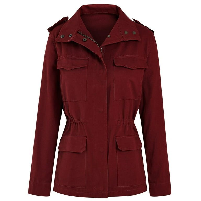  Scyoekwg my order placed by me Womens Jackets Casual Fall  Notched Lapel Single Breasted Outwear Plus Size Solid Color Winter Mid  Length Coat : Clothing, Shoes & Jewelry