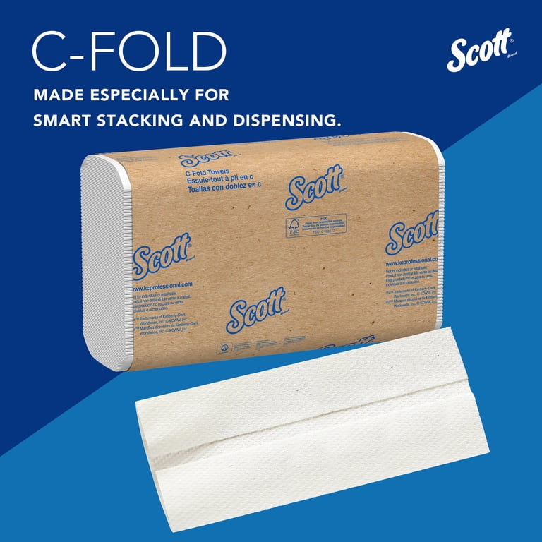 Scott Professional C-Fold Paper Towels, 12 Packs photo 8