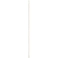 thumbnail image 4 of Ekena Millwork 47"H x 3/8"T Brazos Adjustable Wood Decorative Slat Wall Panel Kit, Walnut (contains 22 Slats), 4 of 16