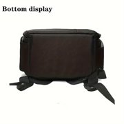 BYXAS Camera Bag Backpack, DSLR SLR Camera Case Compatible with Canon/Nikon/Sony/Fuji/Gopro/DJI , Waterproof Photography Backpacks with Rain Cover for Women Men, Black