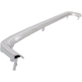 thumbnail image 4 of Set of 2 Grille Trims Grill Upper Chrome For Mitsubishi Outlander Sport RVR Pair, 4 of 11