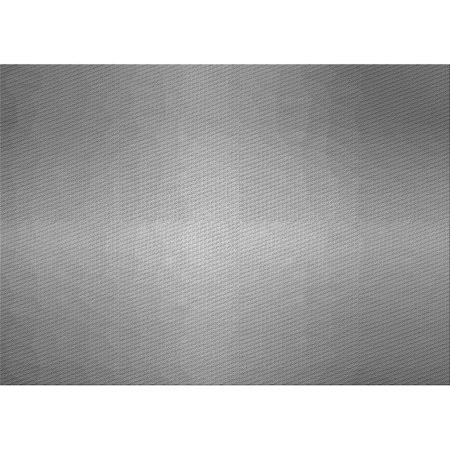 Ahgly Company Machine Washable Indoor Rectangle Transitional Sonic Silver Gray Area Rugs, 2' x 3'