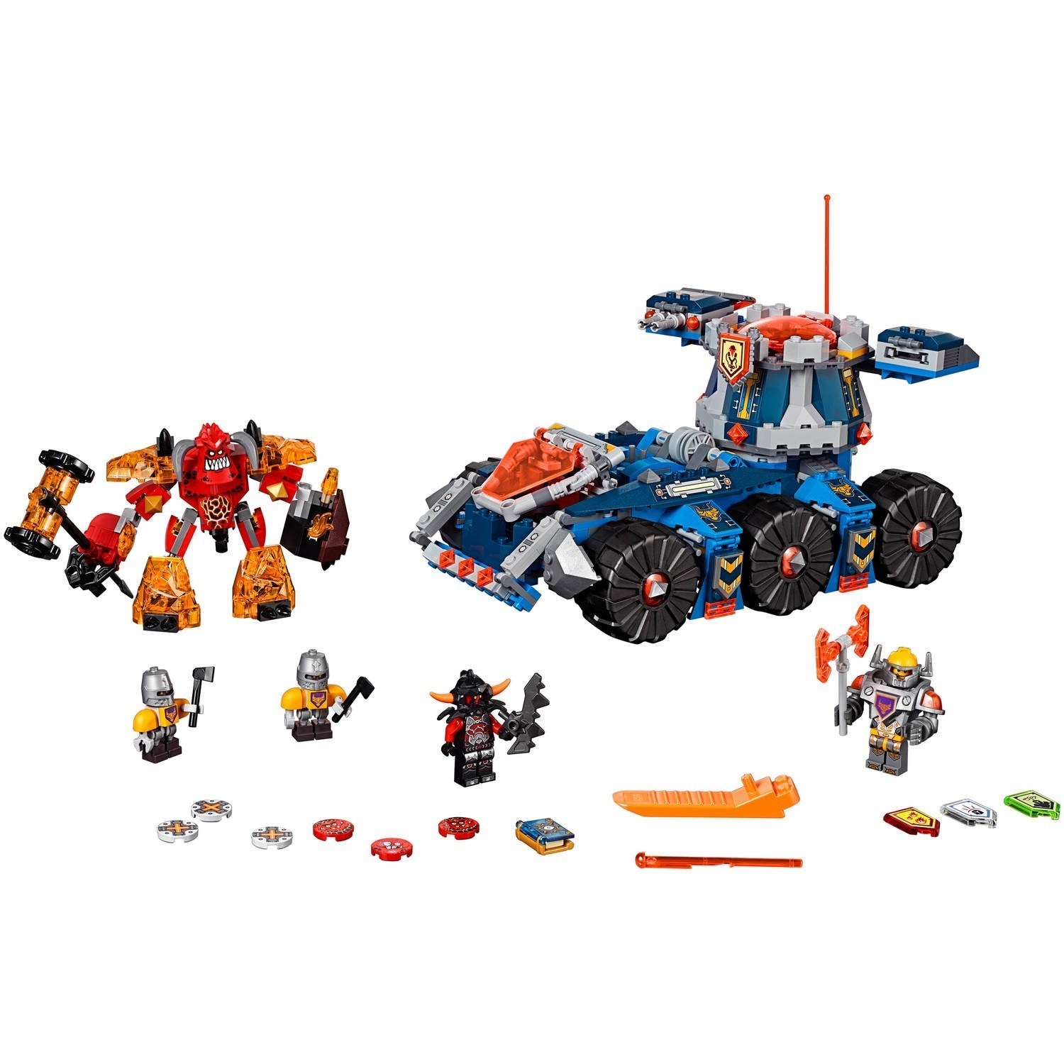 LEGO NEXO KNIGHTS Axl's Tower Carrier, 70322 - image 3 of 6