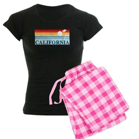 

CafePress - California Women s Light Pajamas - Women s Dark Pajamas