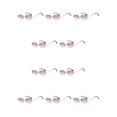 thumbnail image 2 of Gafas de sol Minnieouse sin montura para hombre y mujer Oro gris rosa 10Conjunto, 2 of 6