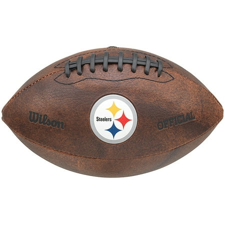 Pittsburgh Steelers Professional Football - Wilson NFL 9