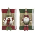 thumbnail image 5 of Bfogop Christmas Refrigerator Handle Covers Set of 2, Christmas Kitchen Decor 3D Gnome Couple Fridge Door Handle Cover Washable, Appliance Handle Covers for Christmas Decorations, 5 of 8