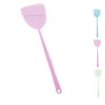 thumbnail image 3 of TureClos Home Kitchen Soft Manual Plastic Long Handle Fly Swatter Mosquito Insects Bugs Pest Swatter, 3 of 10