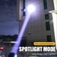 thumbnail image 5 of Linterna llavero para acampar al aire libre | Luz LED recargable USB multifuncional | Haz fuerte | Batería de 1200 mAh | Lámpara lateral de 360° | Emergencia, Senderismo, Pesca | 1 Paquete, 5 of 8