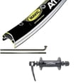 thumbnail image 2 of Wheel Shop, Mavic A119 Black / Shimano HB-T610 Black, Front 700C Wheel, 32 Sapim Leader Black Spokes, QR, 100mm - 040715-13-700, 2 of 2
