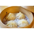 thumbnail image 2 of Vaporizador de bambú JapanBargain de 15 cm de 3 niveles para dim sum, 2 of 3