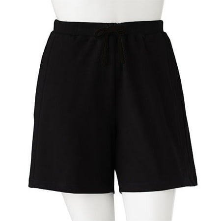 Just My Size - Women's Plus French Terry Short