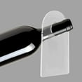 thumbnail image 4 of Shisuyan 2pcs Clear Wine Bottle Holder Countertop Wine Bottle Display Rack Acrylic Wine Storage Stand, 4 of 8
