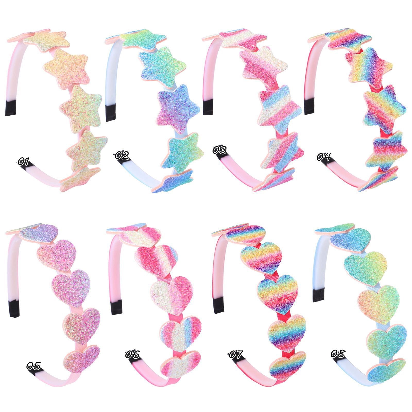 Baby Girl Hair Clips Kids Hair Decorations Small Clips for Hair for Toddlers Letter Hair Clips for Kids Pearl Clips Baby Small Barrettes for Fine Hair Bow Clips for Hair Hair Stuff for Girls Age 9