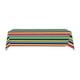 thumbnail image 2 of Mantel de plástico con temática de carnaval de 108 x 54 pulgadas. Un mantel rectangular festivo adecuado para la decoración de la mesa del comedor y suministros para fiestas. Decoraciones navideñas, d, 2 of 6