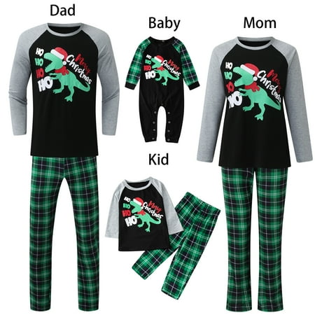 

Family Christmas Pjs Matching Sets Baby Christmas Matching Jammies for Adults and Kids Holiday Xmas Sleepwear Set