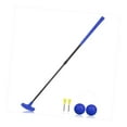 thumbnail image 2 of Lipstore Putter de Golf Rétractable Double Face Ajustable pour Arrière-Plan de Jardin Intérieur Bleu, 2 of 8