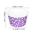 thumbnail image 4 of stanreset 100X Cakecups High Temperature Resistance Baking Cups Cake Molds TZ 1Set, 4 of 6