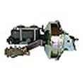 thumbnail image 3 of LEED BRAKES 9 Inch Power Booster, 1-1/8 Inch Bore Master, Side Mount Valve, 4 Wheel Disc (Zinc), 3 of 3