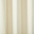 thumbnail image 3 of Estate View™ Seville Solid Room Darkening Grommet Top Curtain Panel Pair, 38"x96", Cream, 3 of 8