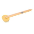 thumbnail image 4 of Shower Scrub, Comfortable Spray Function Better Cleaning Bath Brush Plastic  for Bathroom Yellow,Grey,Green,Pink, 4 of 7