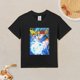 thumbnail image 2 of Camiseta Algodón de DBZ para niños, 2 of 5