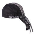 thumbnail image 3 of 2pcs Durag Skullcap Pérdida De Cabello Pañuelo Para La Cabeza Pañuelo Musulmán Turbante Negro + Marrón Sunnimix Algodón Unisex Durag, 3 of 6