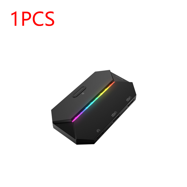 G6L Gaming Keyboard Mouse Converter Portable Wired Mobile Controller Adapter for Nintend Switch Xbox One PS3 PS4 Game Console 1pc