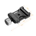 thumbnail image 4 of Quick Release Clamp 38mm Aluminum Screw Knob Clamp Compatible with Arca-Swiss QR Plate, 4 of 7