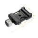 thumbnail image 4 of Abrazadera de liberación rápida Irfora Abrazadera de liberación rápida Abrazadera de perilla de tornillo de aluminio de 38 mm compatible con placa QR Arca-Swiss Irfora Abrazadera de liberación rápida, 4 of 7
