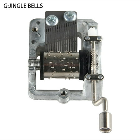Collectible Porcelain Music Box - Mini Hand Cranking Music Movement DIY Music Box Decorative Collectibles (A Variety Of Music Available)