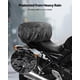 thumbnail image 5 of Bolsa trasera para moto VEVOR 10L, impermeable, tela Oxford negra, 5 of 9