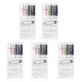thumbnail image 1 of KAKOWELY 5Sets One-time Sewing Tool Kit for Hotel One-off Thread and Needle Embroider Tool Set,3.15"X1.57"X0.39", 1 of 4