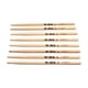 thumbnail image 1 of Set 4 pares de Baquetas Vic Firth 5a punta de madera, 1 of 9