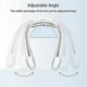 thumbnail image 4 of Neck Fan Cooling Portable Personal Fan 360 Usb Rechargeable Hanging Neck, 4 of 4