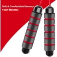 thumbnail image 2 of Jump Rope Skipping Rope for Rope Skipping, Speed Jump Rope for Exercise Jump Ropes for Fitness for Kids and Adults, 2 of 7