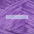 thumbnail image 5 of Uxcell 1 Skein Velvet Yarn Chenille Yarn 100g/3.5oz 87 Yards 6# Super Bulky Polyester Soft Blanket Yarn Purple, 5 of 6