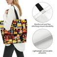thumbnail image 3 of Naloa Cars Tote Bag for Women Large Capacity Shoulder Bag for College Work Travel Shopping, 3 of 8
