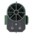 thumbnail image 1 of Ventilador De Cintura, Ventilador De Cinturón Ajustable De 4 Velocidades Recargable Con USB Con Luz LED Para Actividades Al Aire Para Acampar, 1 of 7