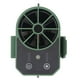 thumbnail image 1 of Ventilador De Cintura, Ventilador De Cinturón Ajustable De 4 Velocidades Recargable Con USB Con Luz LED Para Actividades Al Aire Para Acampar, 1 of 7