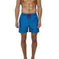 thumbnail image 2 of Txlixc Pantalones cortos de playa de cintura alta para hombre, pantalones cortos con estampado de hojas/camuflaje/cuadros/comida/cangrejo, pantalones cortos casuales con bolsillos holgados Txlixc  Casual, 2 of 4