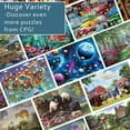 thumbnail image 6 of Jigsaw Puzzle-Christmas Sleigh Ride (500 Pieces), 6 of 6