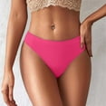 thumbnail image 2 of Culottes pour Femmes Bikini Invisibles Nylon Spandex Femmes sous-Vêtements pour Femmes, 2 of 9