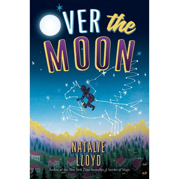 Over the Moon (Hardcover)