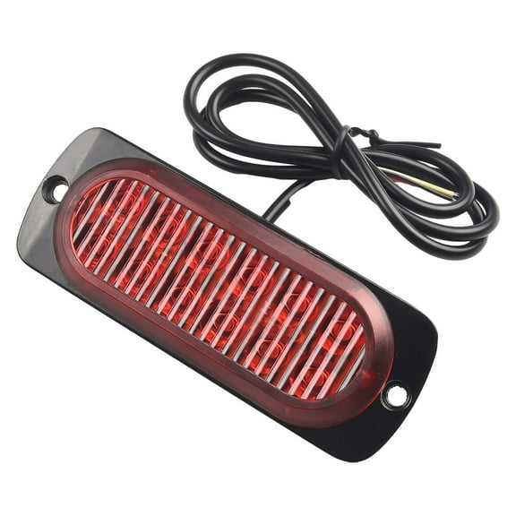Universal Third Brake Light For Trucks/Trailers Red Color High Performance Fangkenuo