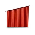 thumbnail image 2 of NACH Farmhouse Red Mailbox, Rustic Wall Mount Mailboxes for Outside, Rust Resistant Metal Mailbox, 2 of 5