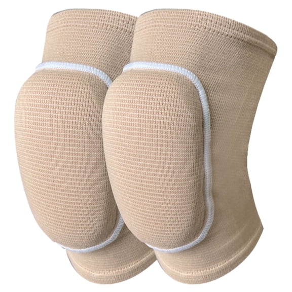 Volleyball Knee Pads for Youth and Adults – Breathable Protective Knee Braces for Volleyball Basketball Football Yoga Tennis Running Cycling Workout and Climbing Soft Lightweight Comfort for Sports