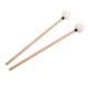 thumbnail image 4 of Stick 2pcs Drum Mallet Cabeza de Fieltro Manija de Madera de Madera Kit de Accesorios de Instrumumentos Sin Deslizamiento paraCar, 4 of 7